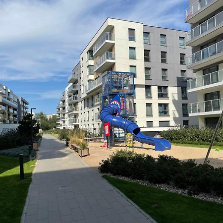 Baltica Sea Apartment II Gdańsk Exterior foto