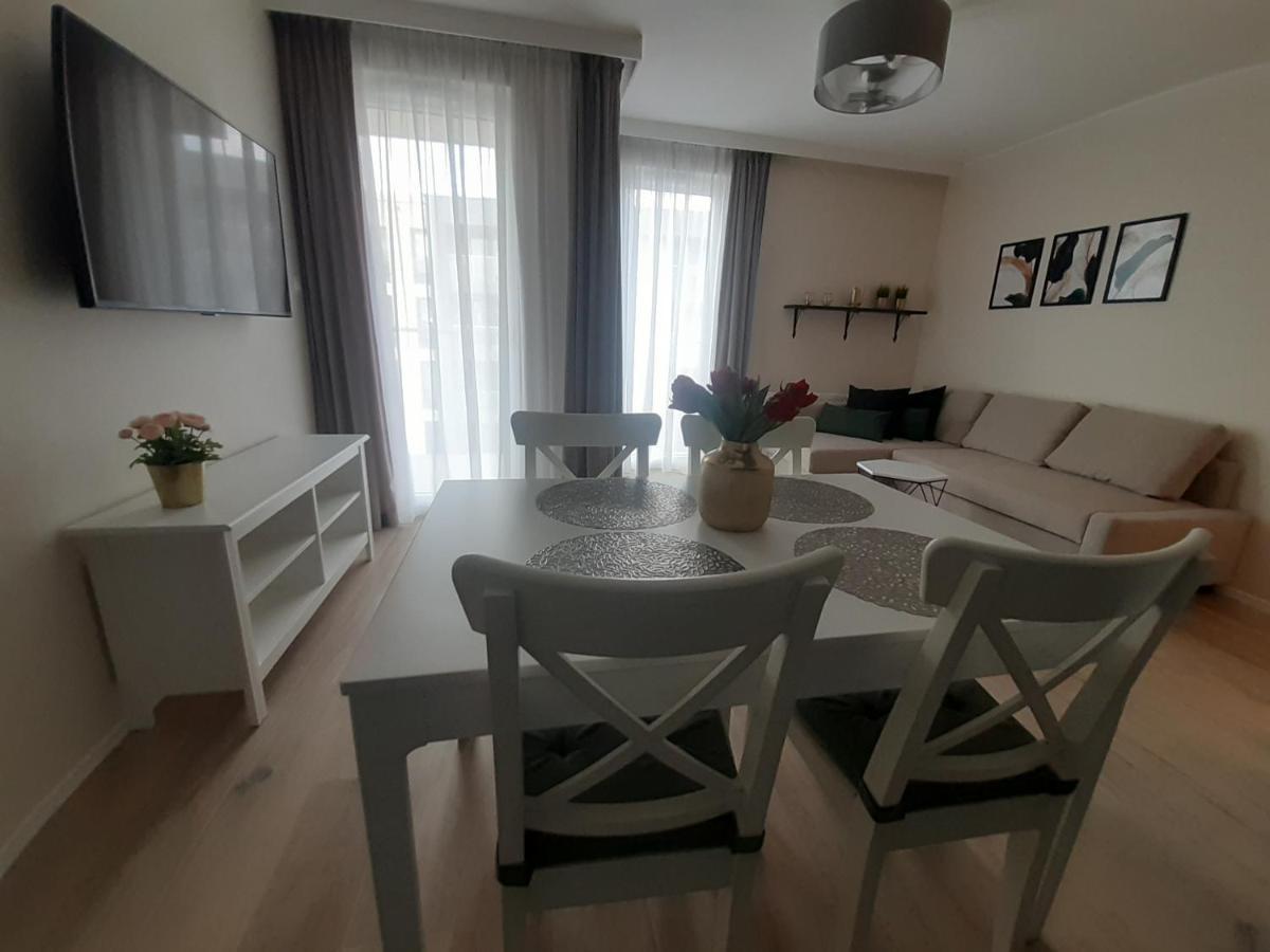 Baltica Sea Apartment II Gdańsk Exterior foto