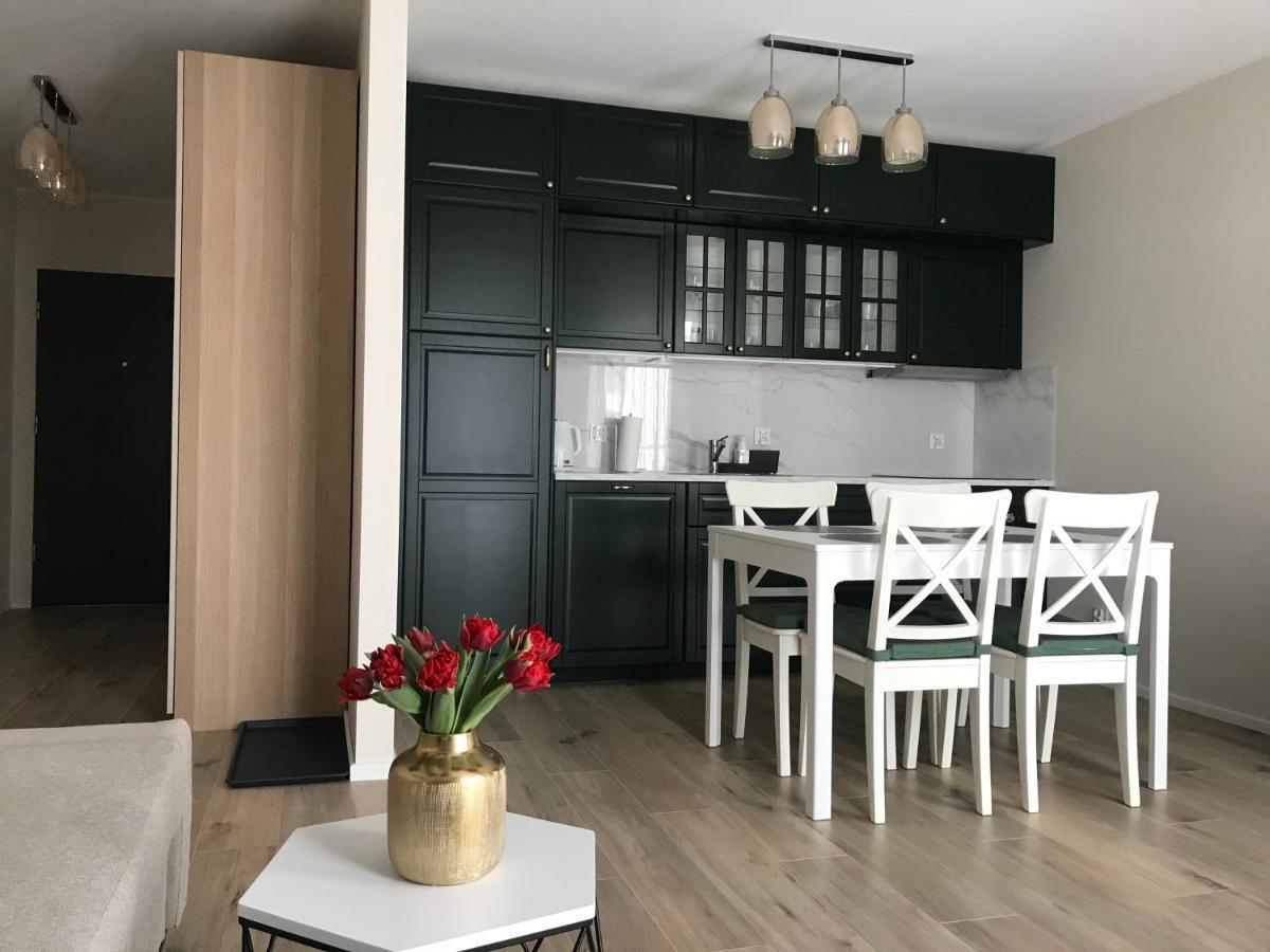 Baltica Sea Apartment II Gdańsk Exterior foto