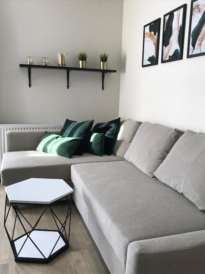 Baltica Sea Apartment II Gdańsk Exterior foto