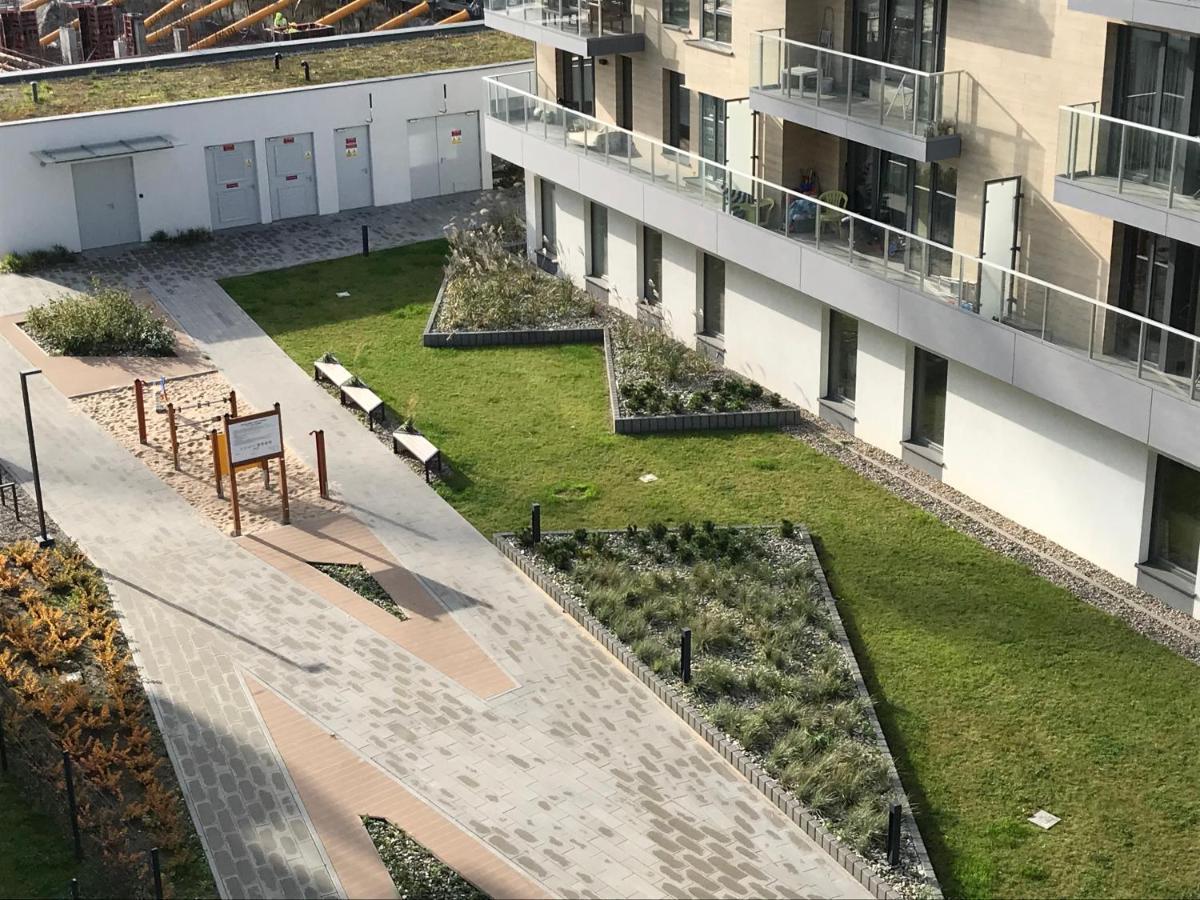 Baltica Sea Apartment II Gdańsk Exterior foto