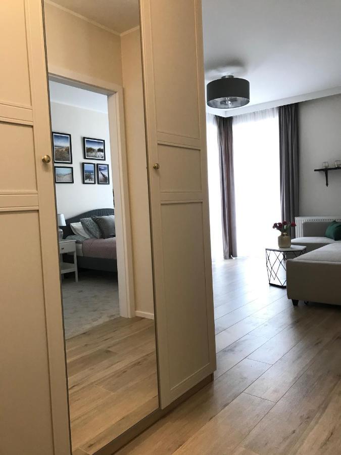 Baltica Sea Apartment II Gdańsk Exterior foto