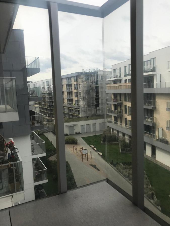 Baltica Sea Apartment II Gdańsk Exterior foto