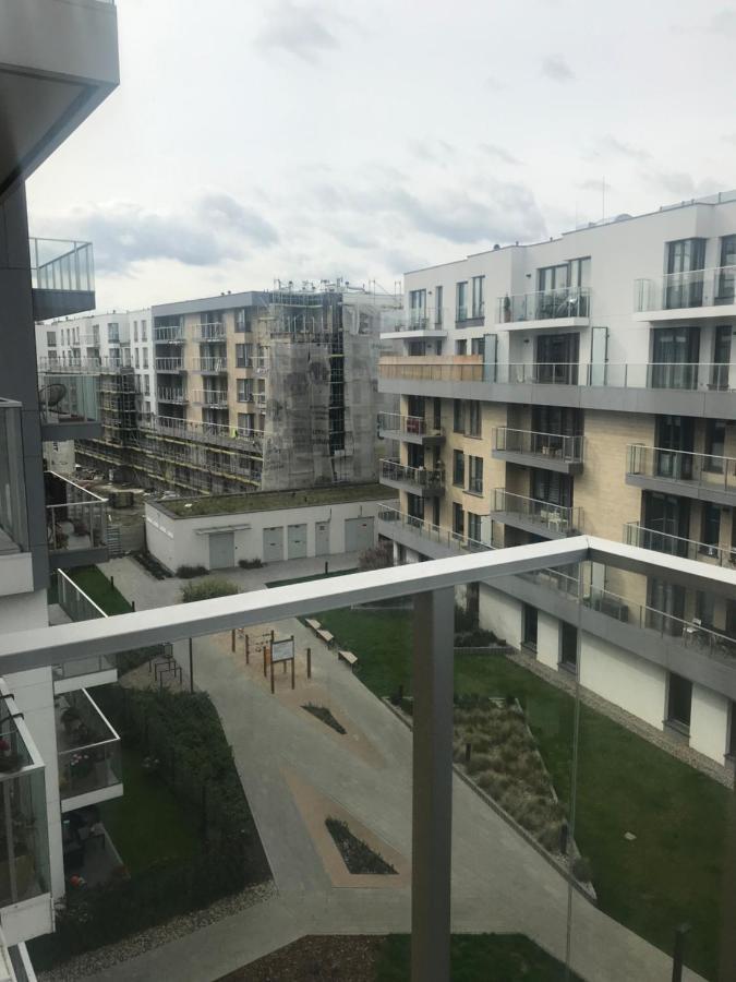 Baltica Sea Apartment II Gdańsk Exterior foto