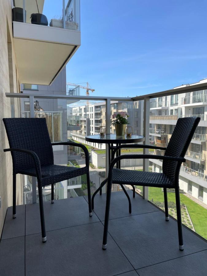 Baltica Sea Apartment II Gdańsk Exterior foto