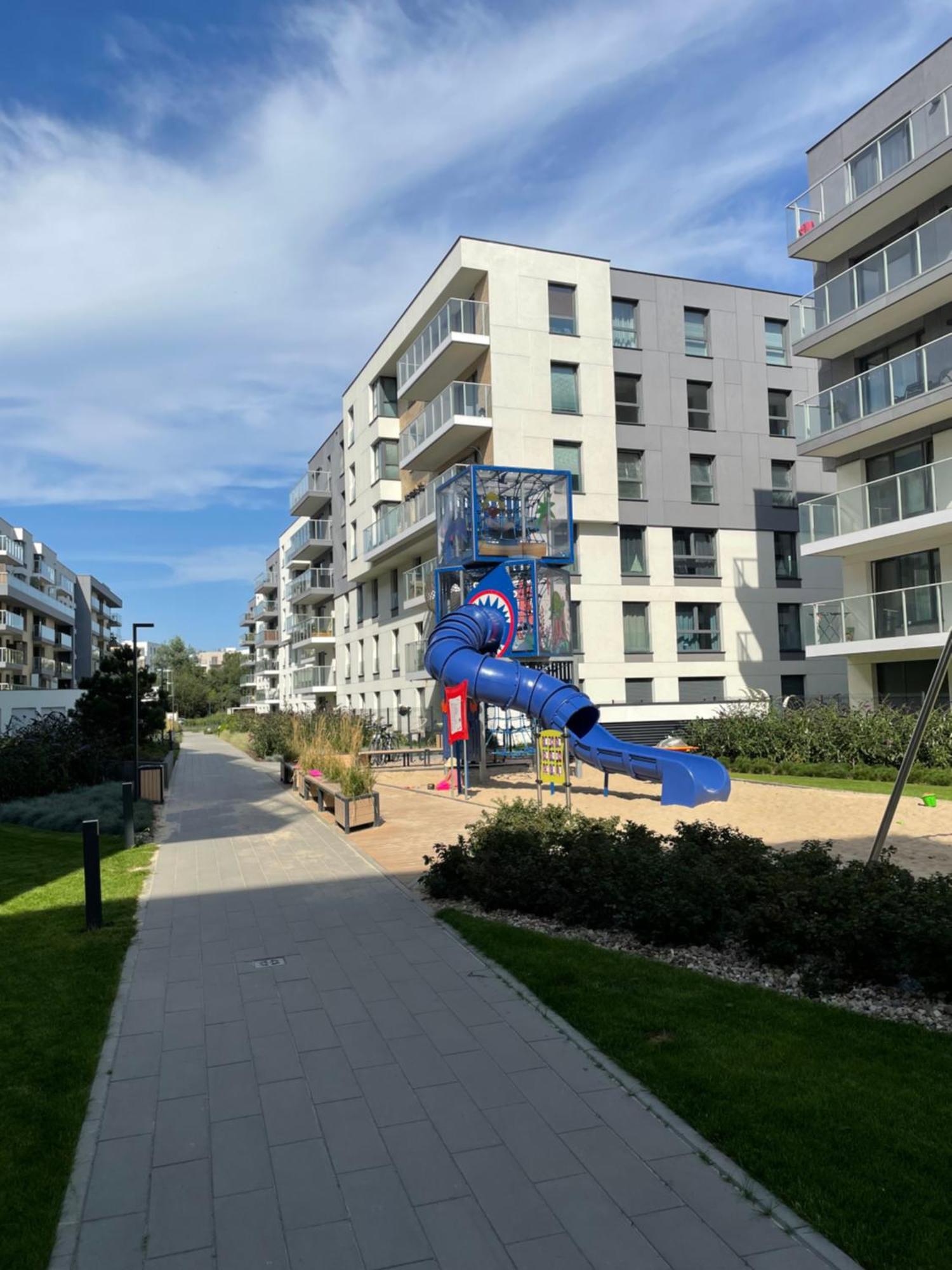Baltica Sea Apartment II Gdańsk Exterior foto